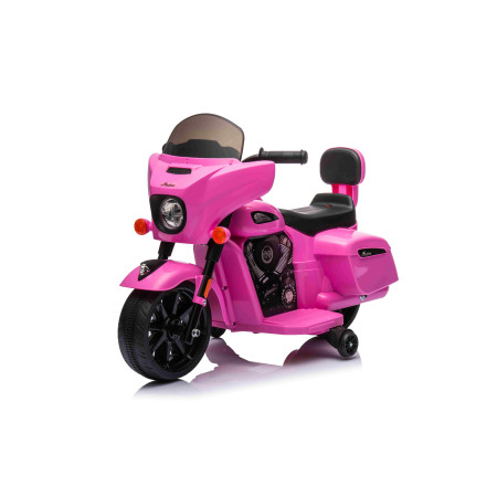 Chopper INDIAN vehicle Pink