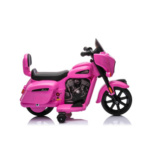 Chopper INDIAN vehicle Pink