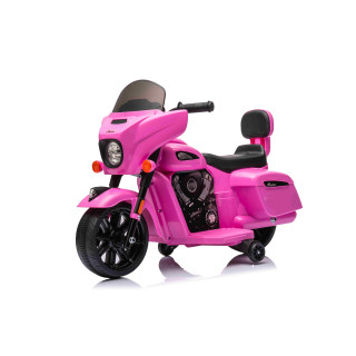 Chopper INDIAN vehicle Pink