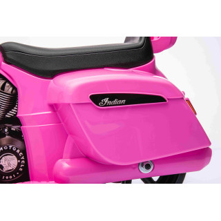 Chopper INDIAN vehicle Pink