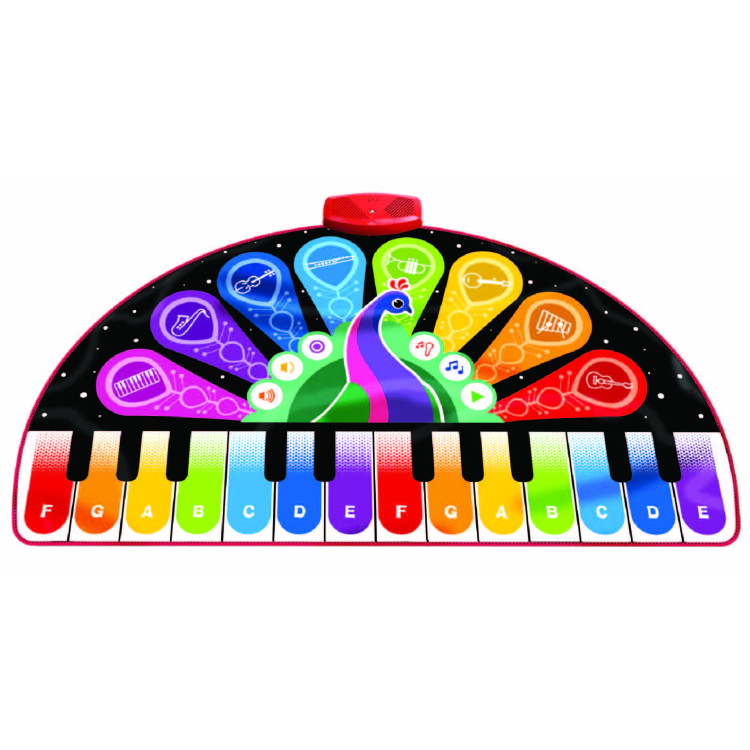 The Musical Musical Keyboard Paw