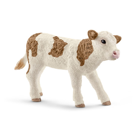 SCHLEICH FARM WORLD Simentalio veršiukas