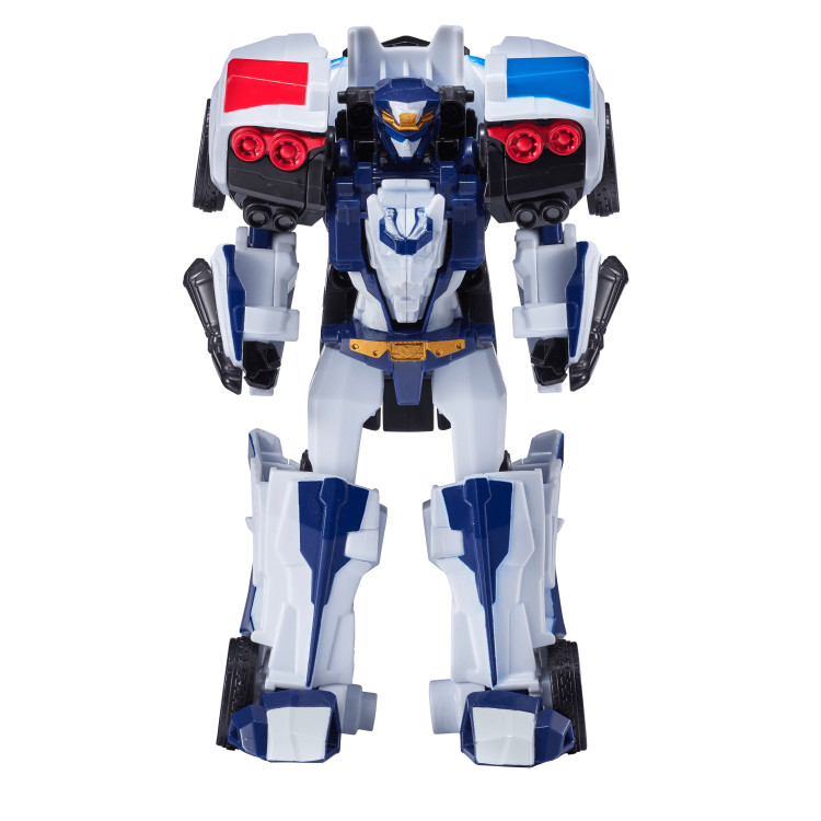 TOBOT Galaxy Detectives transformeris MINI SERGEANT JUSTICE, 15 cm