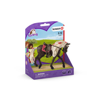 SCHLEICH HORSE CLUB Rocky Mountain veislės kumelė žirgų šou