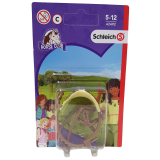 SCHLEICH HORSE CLUB Balnas ir kamanos, Sara ir Mystery