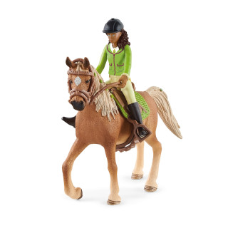 SCHLEICH HORSE CLUB Sara ir Misterija