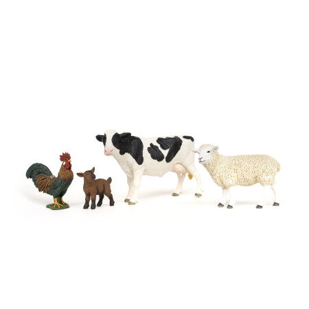 SCHLEICH FARM WORLD Pradinis Rinkinys