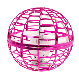 Flying Pink Ball