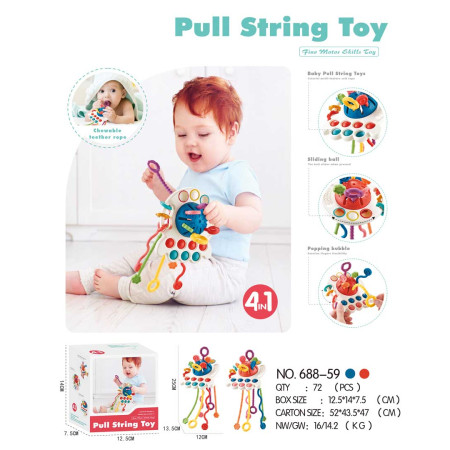 Multifunctional Toy for the Youngest