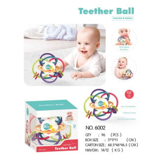 Multifunctional Rubber Teether