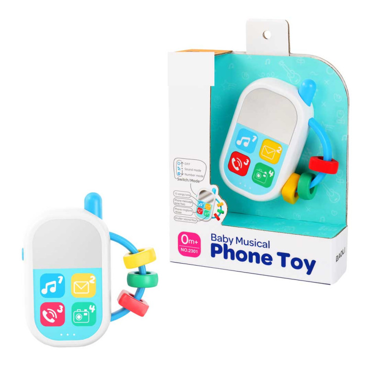 Interactive Phone for the Youngest