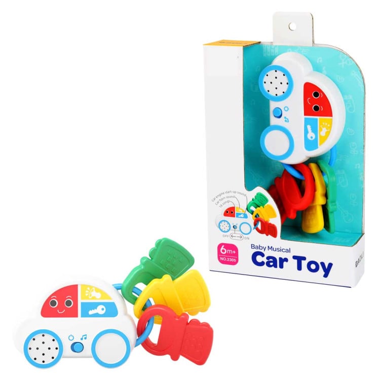 Interactive Car Keys for the Youngest