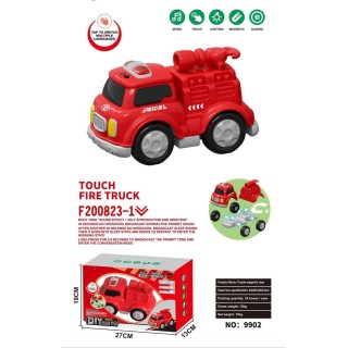 Fire Department Car on Magnets