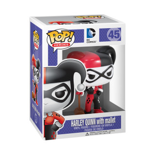 FUNKO POP! Vinilinė figūrėlė: DC - Harley Quinn w/ Mallet