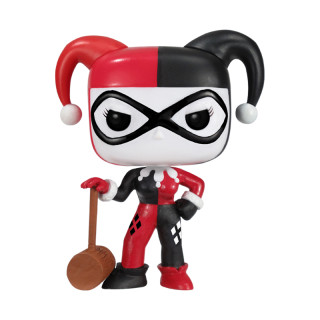 FUNKO POP! Vinilinė figūrėlė: DC - Harley Quinn w/ Mallet