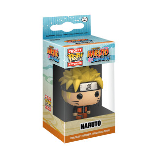 FUNKO POP! Raktų pakabutis: Naruto Shippuden - Naruto, 10 cm