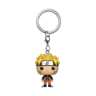 FUNKO POP! Raktų pakabutis: Naruto Shippuden - Naruto, 10 cm