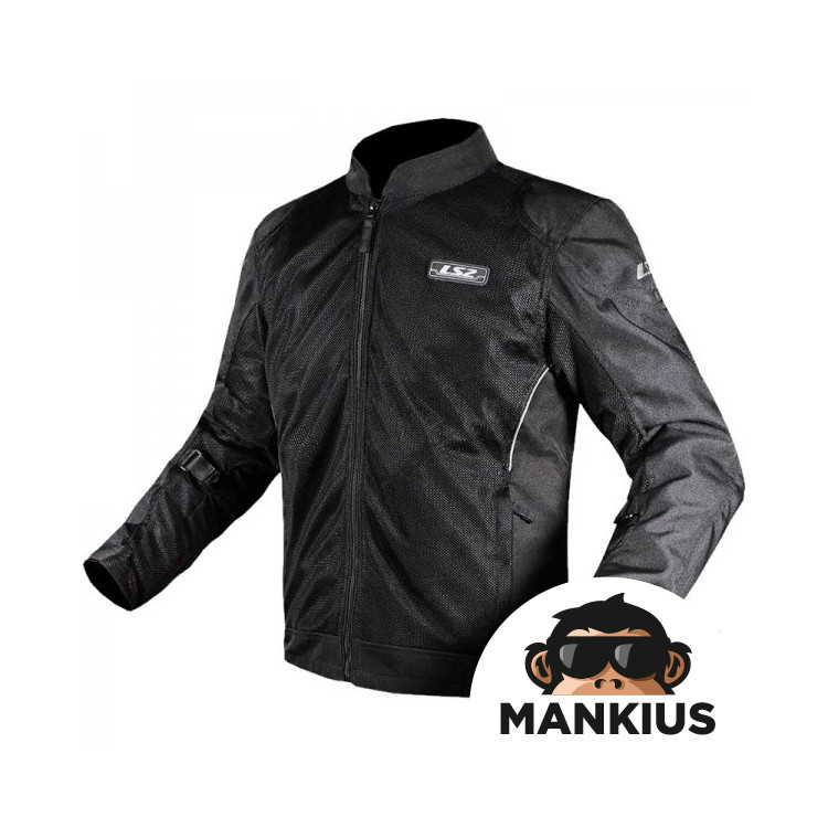 LS2 AIRY JACKET EVO MAN BLACK 3XL