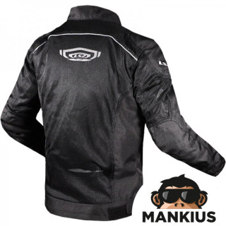 LS2 AIRY JACKET EVO MAN BLACK 3XL