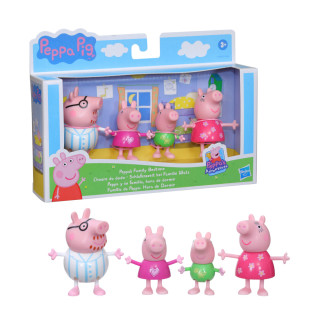 PEPPA PIG Kiaulytės Pepos šeimynėlė, 4 vnt.