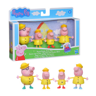 PEPPA PIG Kiaulytės Pepos šeimynėlė, 4 vnt.