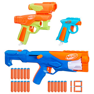 NERF N Series rinkinys Gear up pack