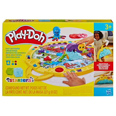 PLAY-DOH Sulankstomas kilimėlis Fold N Go