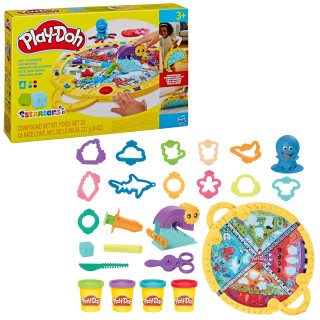 PLAY-DOH Sulankstomas kilimėlis Fold N Go