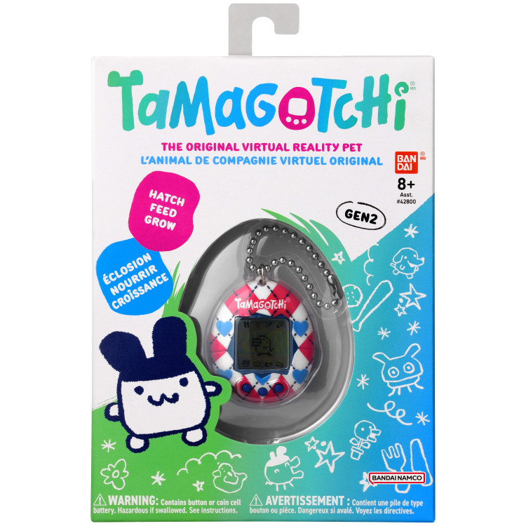 TAMAGOTCHI Interaktyvus skaitmeninis augintinis