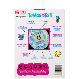 TAMAGOTCHI Interaktyvus skaitmeninis augintinis