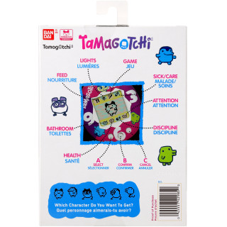 TAMAGOTCHI Interaktyvus skaitmeninis augintinis