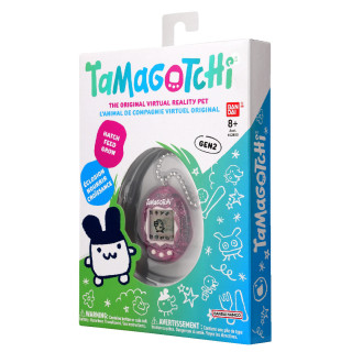 TAMAGOTCHI Interaktyvus skaitmeninis augintinis "Pink Glitter"