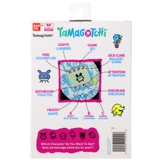 TAMAGOTCHI Interaktyvus skaitmeninis augintinis "Pink Glitter"