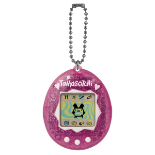 TAMAGOTCHI Interaktyvus skaitmeninis augintinis "Pink Glitter"