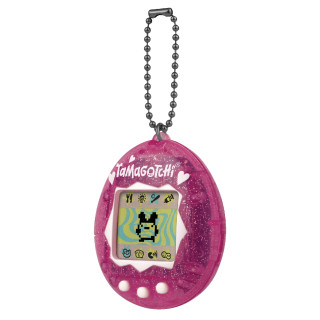 TAMAGOTCHI Interaktyvus skaitmeninis augintinis "Pink Glitter"