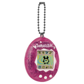 TAMAGOTCHI Interaktyvus skaitmeninis augintinis "Pink Glitter"