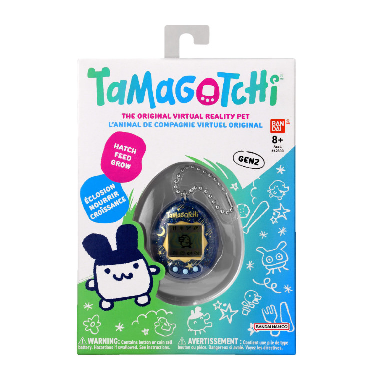 TAMAGOTCHI Interaktyvus skaitmeninis augintinis "Starry Shower"