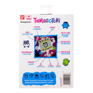 TAMAGOTCHI Interaktyvus skaitmeninis augintinis "Starry Shower"