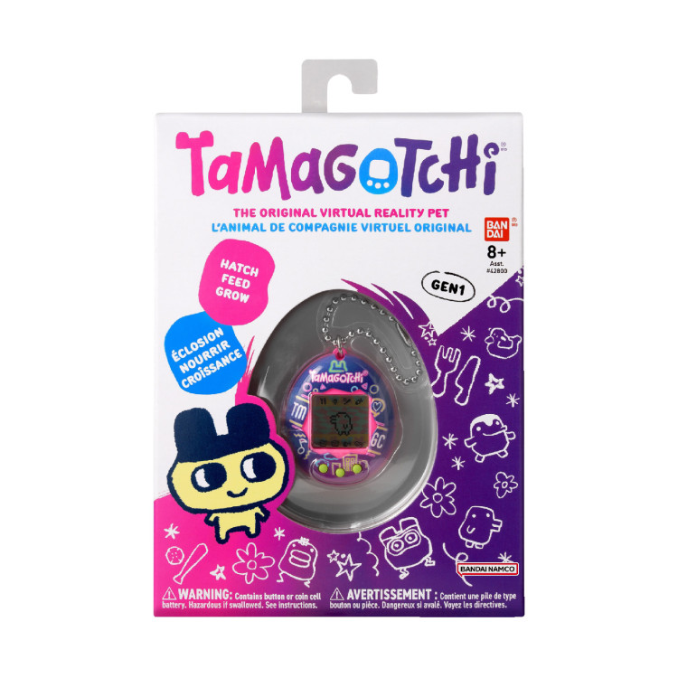 TAMAGOTCHI Interaktyvus skaitmeninis augintinis "Neon Lights"