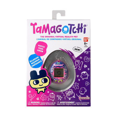 TAMAGOTCHI Interaktyvus skaitmeninis augintinis "Neon Lights"