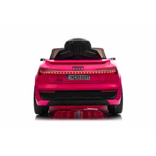 Audi SQ8 vehicle Pink