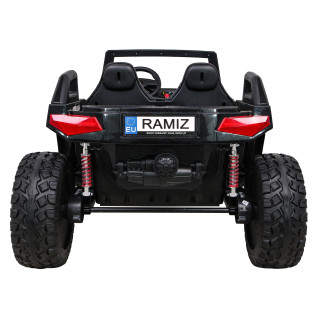 Buggy Clash 4x4 Vehicle Black