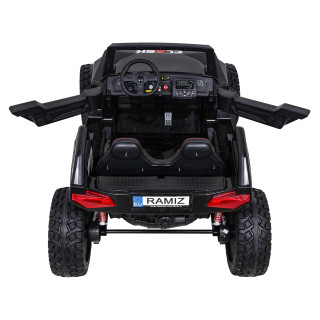 Buggy Clash 4x4 Vehicle Black