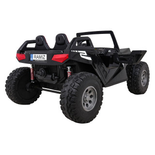 Buggy Clash 4x4 Vehicle Black