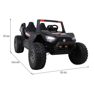 Buggy Clash 4x4 Vehicle Black