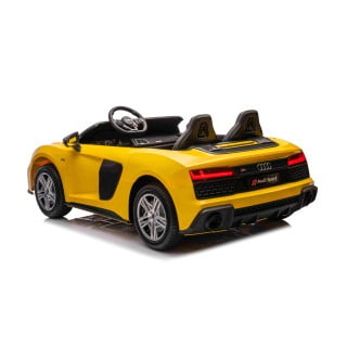 Audi Spyder R8 LIFT vehicle Yellow