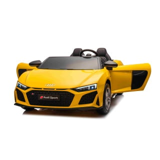 Audi Spyder R8 LIFT vehicle Yellow