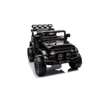 Off-Road CLIMBER vehicle Black