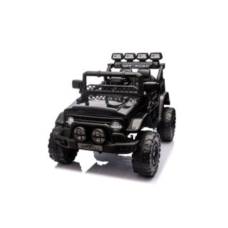 Off-Road CLIMBER vehicle Black