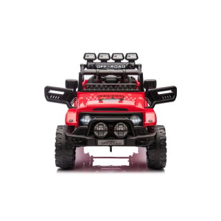 Off-Road CLIMBER vehicle Red